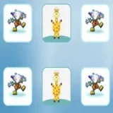 Happy Animals Memory Game
