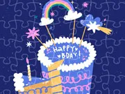 Happy Birthday Jigsaw gameplay preview