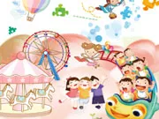Happy Childrens Day Jigsaw Puzzle gameplay preview