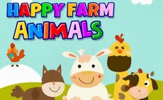 Happy Farm Animals gameplay preview