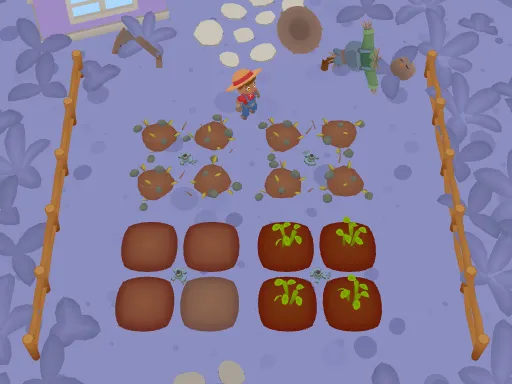 Happy Farm Familly gameplay preview