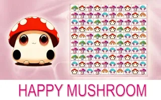 Happy Mushroom gameplay preview