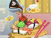 Happy Sushi Roll gameplay preview