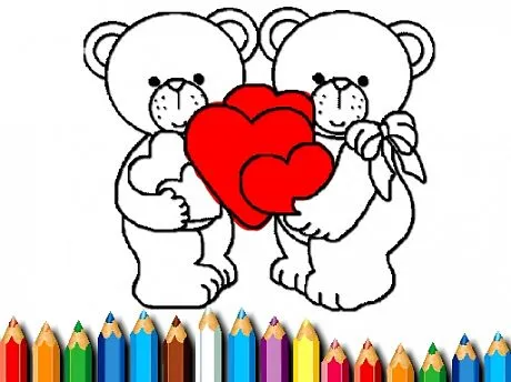 Happy Valentines Day Coloring gameplay preview