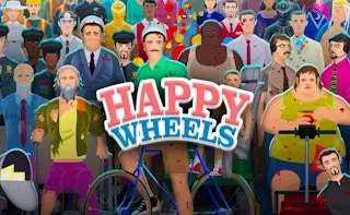 Happy Wheels gameplay preview