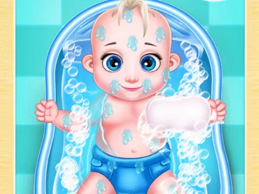 Happyness Mommy Baby Caring gameplay preview