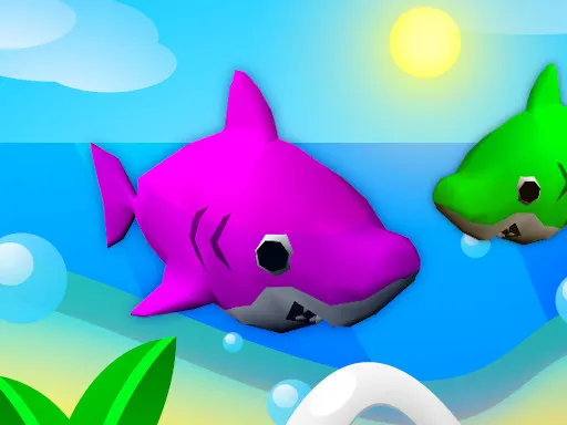 HappySharks.io gameplay preview