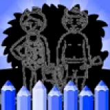 Hard Body Coloring For Kids