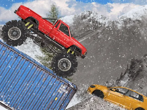 Hard Wheels Winter gameplay preview