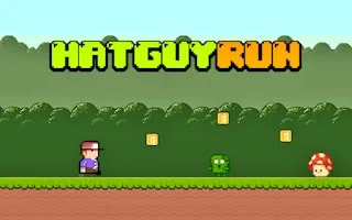 HatGuy Run gameplay preview