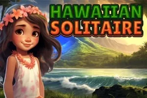 Hawaiian Solitaire gameplay preview