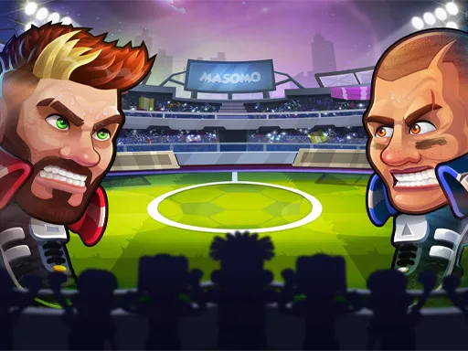 Head Ball - Head Soccer - Star League‏ gameplay preview