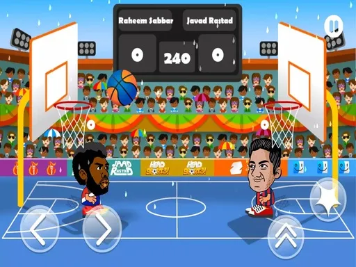 Head Sport Basketball gameplay preview