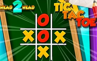 Head to Head Tic Tac Toe gameplay preview