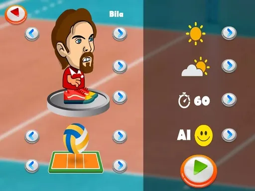 Head Volleyball gameplay preview