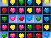 Hearts Match 3 gameplay preview
