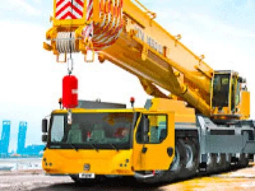 Heavy Crane Driving Simulator gameplay preview