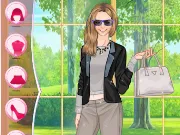 Helen Cool Fall Sweater Dress gameplay preview