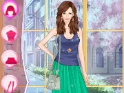 Helen Cute Casual Style Dress gameplay preview