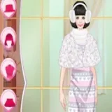 Helen Sheep Princess Dress Up