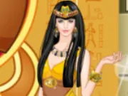 Helen Trip To Egypt Dress Up gameplay preview