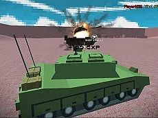 Helicopter And Tank Battle Desert Storm gameplay preview