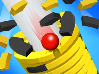 Helix Jump gameplay preview