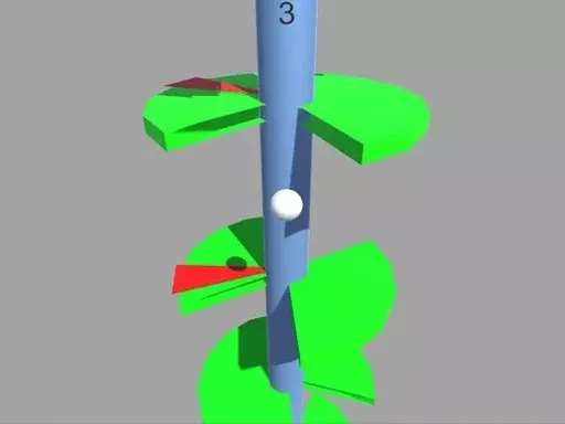 Helix Jumper gameplay preview