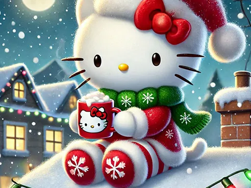 Hello Kitty Christmas Puzzle: Festive Holiday gameplay preview