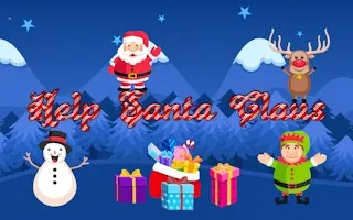 Help Santa Claus gameplay preview