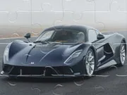 Hennessey Venom F5 Puzzle gameplay preview