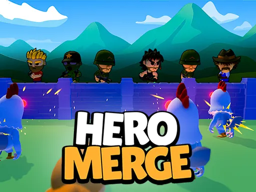 Hero Merge gameplay preview