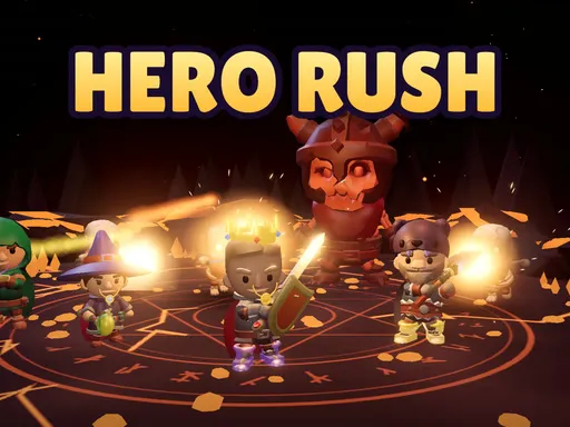 Hero Rush gameplay preview