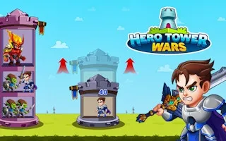Hero Tower Wars gameplay preview