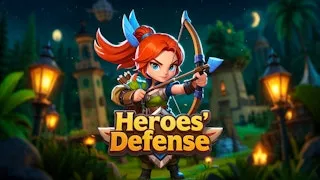 Heroes' Defense gameplay preview