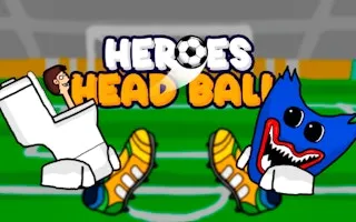 Heroes Head Ball gameplay preview