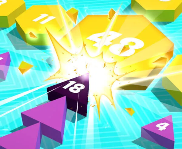 Hex Burst gameplay preview