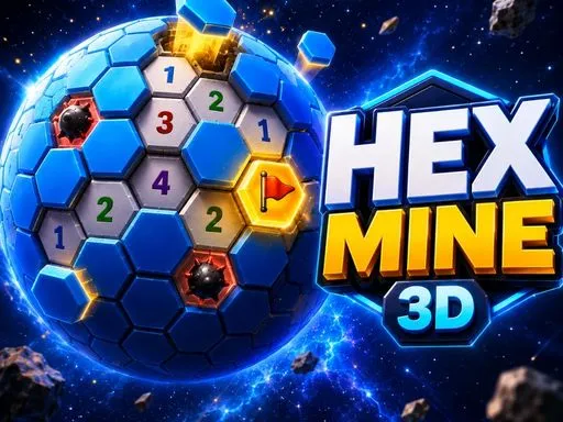 Hex Mine 3D gameplay preview