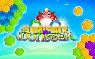 Hexa Eliminate Monsters gameplay preview
