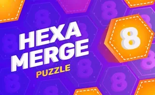 Hexa Merge Puzzle gameplay preview