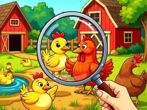 Hidden Object Farm Adventure gameplay preview