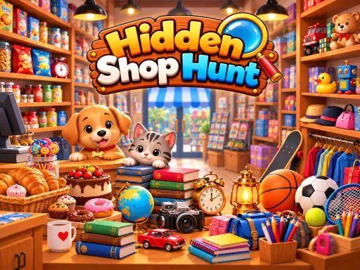 Hidden Shop Hunt gameplay preview