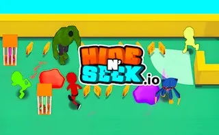 Hide N Seek.io gameplay preview