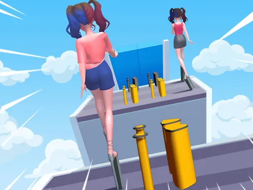 High Heels Collect Run gameplay preview