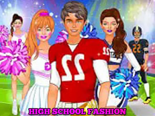 High School Fashion And Makeover-College Team  gameplay preview