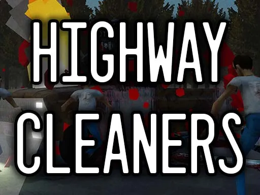 Highway Cleaners gameplay preview