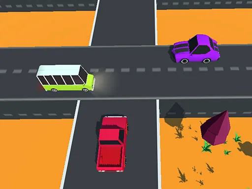 Highway Cross: Traffic Racing gameplay preview