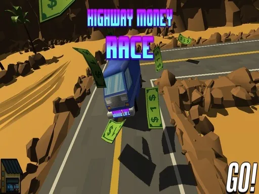 Highway Money Race gameplay preview