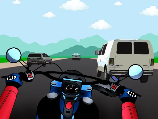 Highway Moto Traffic gameplay preview