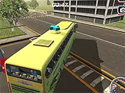 HillSide Bus Simulator 3D gameplay preview
